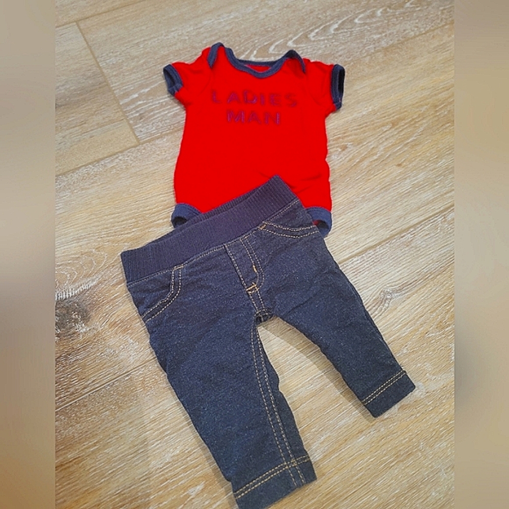 Ladies Man outfit